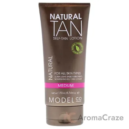 Picture of Natural Tan Self-Tan Lotion - Medium by ModelCo for Women - 5.74 oz Lotion