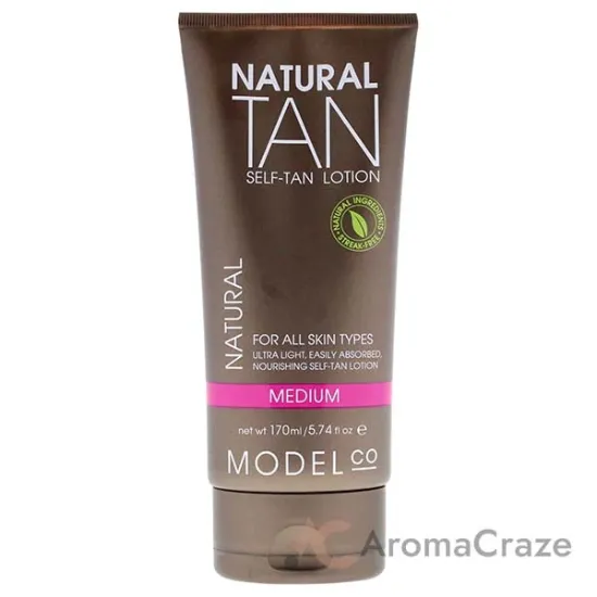 Picture of Natural Tan Self-Tan Lotion - Medium by ModelCo for Women - 5.74 oz Lotion