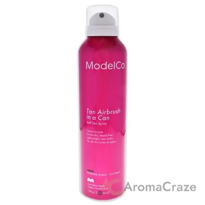 Picture of Tan Airbrush In a Can Self-Tan by ModelCo for Women - 6.35 oz Bronzer