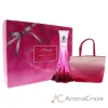 Picture of Silhouette In Bloom by Christian Siriano for Women - 2 Pc Gift Set 3.4oz EDP Spray, Pink Tote Bag
