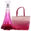 Picture of Silhouette In Bloom by Christian Siriano for Women - 2 Pc Gift Set 3.4oz EDP Spray, Pink Tote Bag