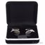 B76 Cufflinks by Polanni for Men - W 2 x L 1.5 cm Cufflinks