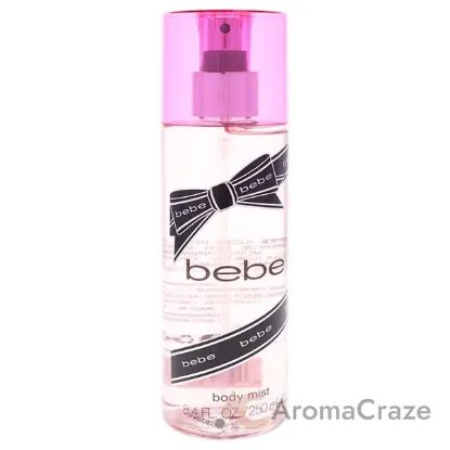 Picture of Bebe Silver by Bebe for Women - 8.4 oz Body Mist