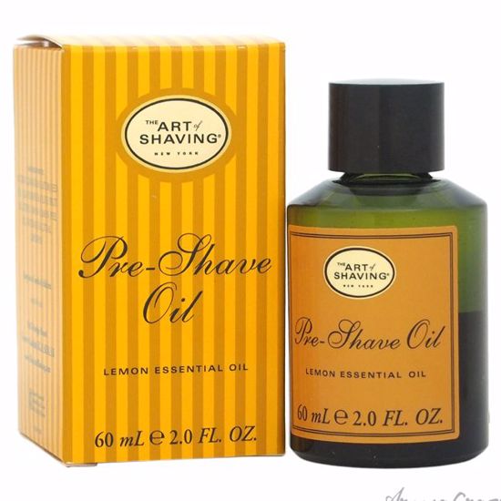 Pre- Shave Oil - Lemon by The Art of Shaving for Men - 2 oz 