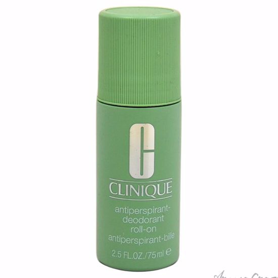 Clinique by Clinique for Men - 2.5 oz Deodorant Roll-On - Deodorants | Antisperspirants | Deodorants Sticks | Deodorants Roll On | Best Deodorants For Men | Deodorants Spray | Top Brands Deodorants | Deodorants and Antiperspirants | Best deodorant for sensitive skin | AromaCraze.com