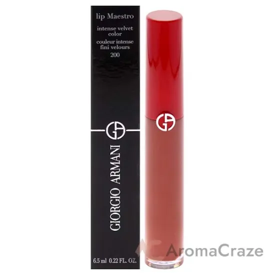 Picture of Lip Maestro Intense Velvet Color - 200 Terra by Giorgio Armani for Women - 0.22 oz Lipstick