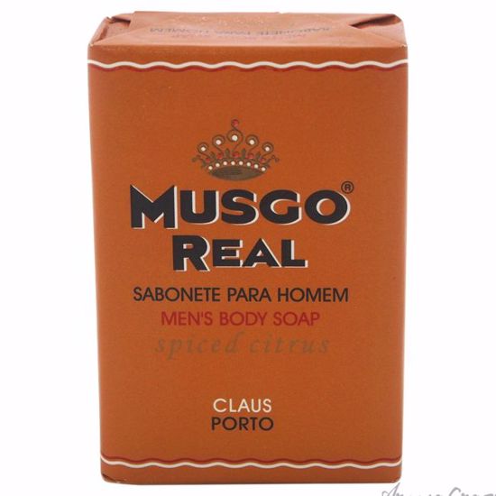 Musgo Real Spiced Citrus Soap by Claus Porto for Men - 5.6 o