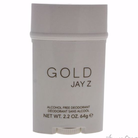 Gold Jay Z by Jay Z for Men - 2.2 oz Deodorant Stick - Deodorants | Antisperspirants | Deodorants Sticks | Deodorants Roll On | Best Deodorants For Men | Deodorants Spray | Top Brands Deodorants | Deodorants and Antiperspirants | Best deodorant for sensitive skin | AromaCraze.com