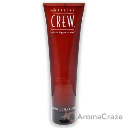 Picture of Light Hold Styling Gel by American Crew for Men - 8.4 oz Gel