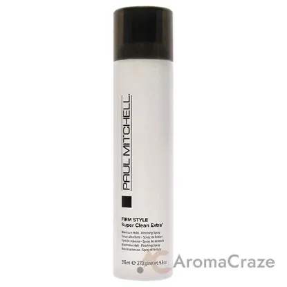 Picture of Super Clean Extra Finishing Spray - Firm Style by Paul Mitchell for Unisex - 9.5 oz Hair Spray