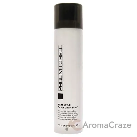 Picture of Super Clean Extra Finishing Spray - Firm Style by Paul Mitchell for Unisex - 9.5 oz Hair Spray