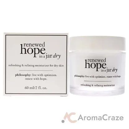 Picture of Renewed Hope in a Jar - Dry Skin by Philosophy for Unisex - 2 oz Moisturizer