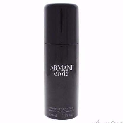 Armani Code by Giorgio Armani for Men - 5.1 oz Deodorant Spr