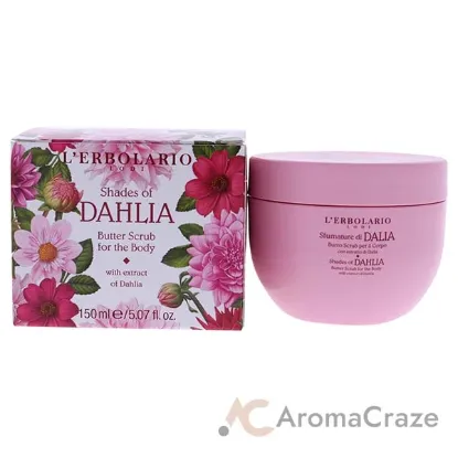Picture of Butter Scrub - Shades of Dahlia by LErbolario for Unisex - 5.07 oz Scrub