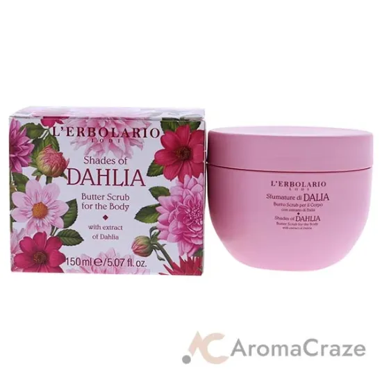 Picture of Butter Scrub - Shades of Dahlia by LErbolario for Unisex - 5.07 oz Scrub