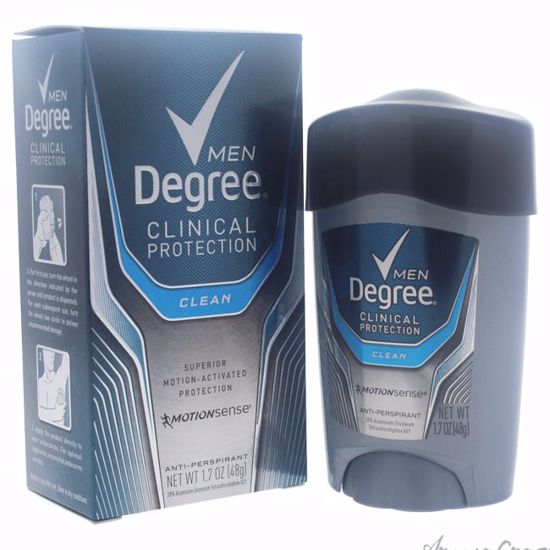 Clinical Protection Clean Anti-Perspirant by Degree for Men 