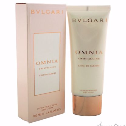 Omnia Crystalline Leau De Parfum by Bvlgari for Women - 3.4 