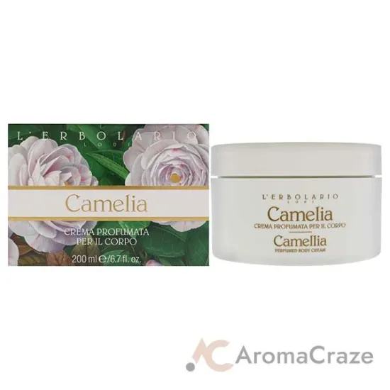 Picture of Perfumed Body Cream - Camelia by LErbolario for Unisex - 6.7 oz Body Cream
