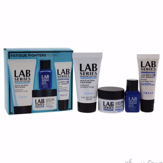 Fatigue Fighters To Go Skincare by Lab Series for Men - 4 Pc