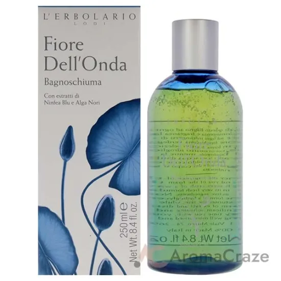 Picture of Shower Gel - Fiore DellOnda by LErbolario for Unisex - 8.4 oz Shower Gel