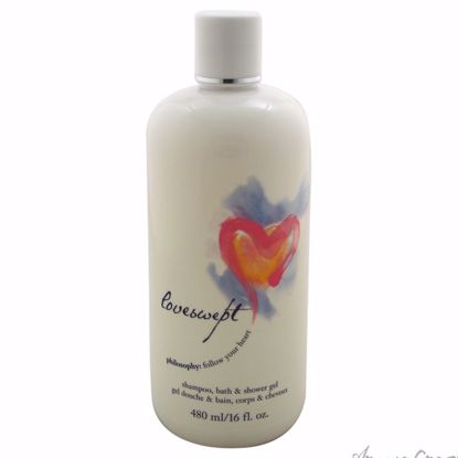 Loveswept by Philosophy for Women - 16 oz Bath & Shower Gel