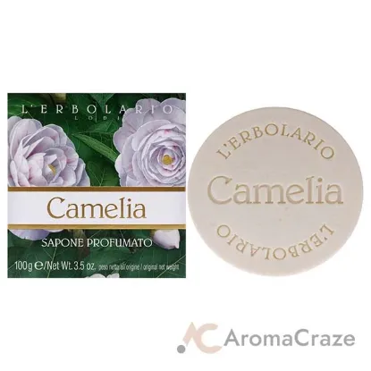 Picture of Perfumed Soap - Camelia by LErbolario for Unisex - 3.5 oz Soap