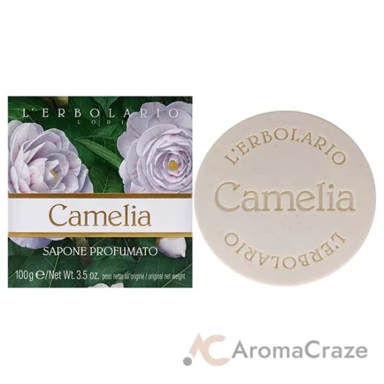 Picture of Perfumed Soap - Camelia by LErbolario for Unisex - 3.5 oz Soap