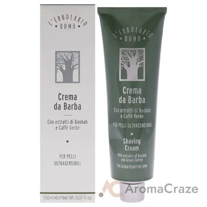 Picture of Shaving Cream by LErbolario for Men - 5.07 oz Shave Cream