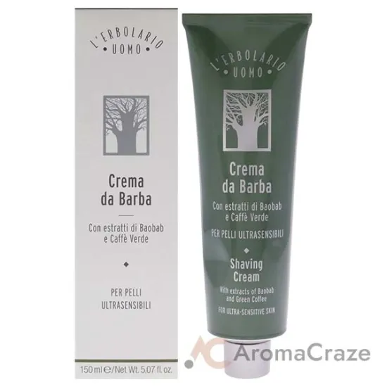 Picture of Shaving Cream by LErbolario for Men - 5.07 oz Shave Cream