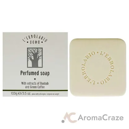 Picture of Perfumed Soap - Uomo by LErbolario for Men - 3.5 oz Soap