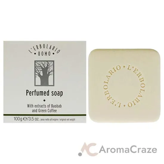 Picture of Perfumed Soap - Uomo by LErbolario for Men - 3.5 oz Soap