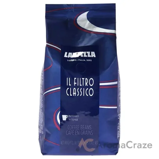 Picture of Il Filtro Classico Intense Coffee Bean by Lavazza for Unisex - 35.2 oz Coffee