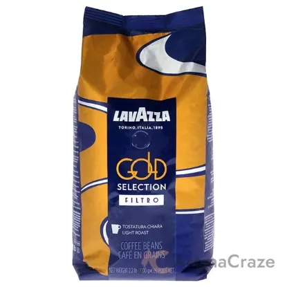 Picture of Gold Selection Filtro Light Roast Coffee Beans by Lavazza for Unisex - 35.2 oz Coffee