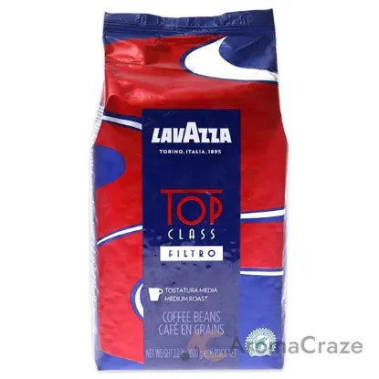 Picture of Top Class Filtro Medium Roast Coffee Beans by Lavazza for Unisex - 35.2 oz Coffee