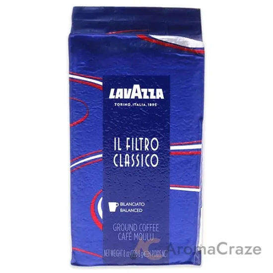 Picture of Il Filtro Classico Balanced Ground Coffee by Lavazza for Unisex - 8 oz Coffee