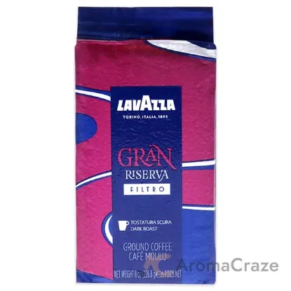 Picture of Gran Riserva Filtro Dark Roast Ground Coffee by Lavazza for Unisex - 8 oz Coffee