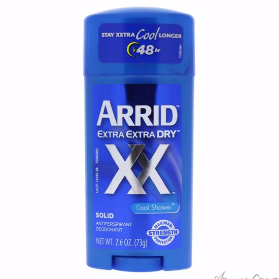 XX Dry Cool Shower Solid Antiperspirant Deodorant by Arrid f