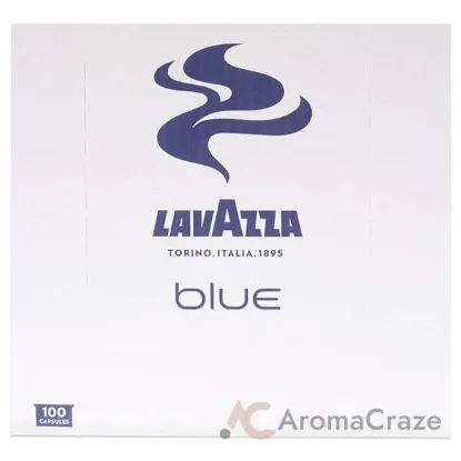 Picture of Blue Gold Selection Roast Ground Coffee Pods by Lavazza for Unisex - 100 Pods Coffee