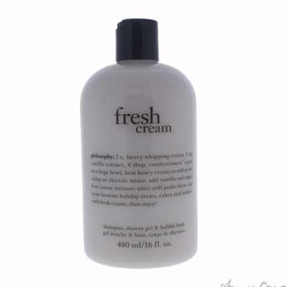 Fresh Cream Shampoo, Shower Gel & Bubble Bath by Philosophy 