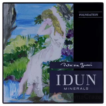 Picture of Powder Foundation - 010 Siri by Idun Minerals for Women - 0.31 oz Foundation