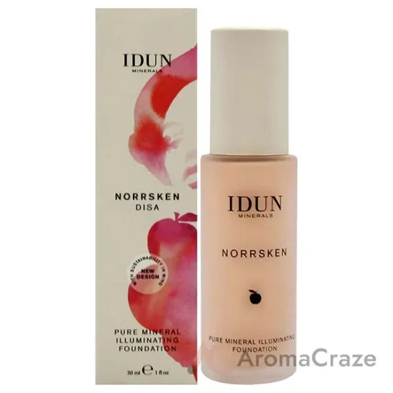 Picture of Norrsken Foundation - 207 Disa by Idun Minerals for Women - 1 oz Foundation