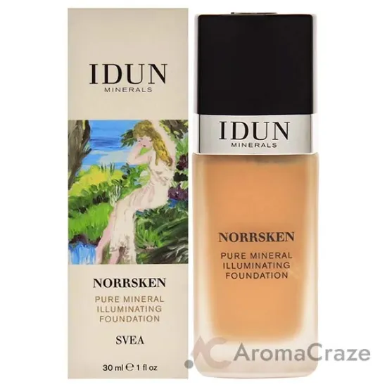 Picture of Norrsken Foundation - 209 Svea by Idun Minerals for Women - 1 oz Foundation