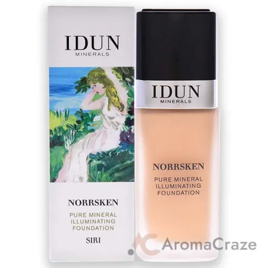 Picture of Norrsken Foundation - 210 Siri by Idun Minerals for Women - 1 oz Foundation