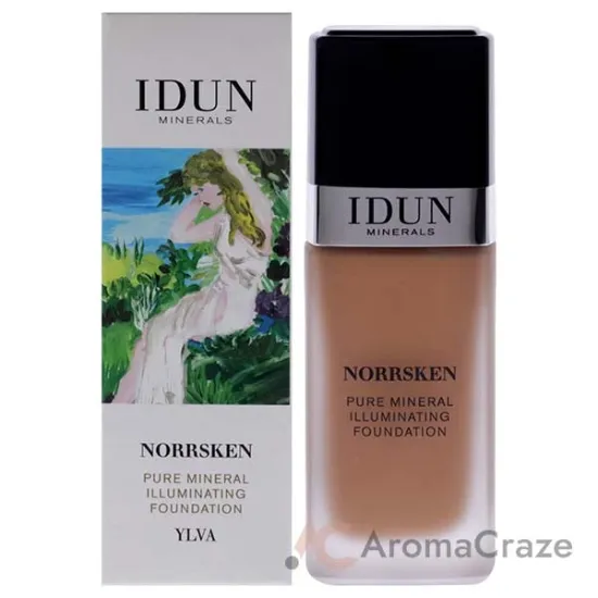 Picture of Norrsken Foundation - 214 Ylva by Idun Minerals for Women - 1 oz Foundation