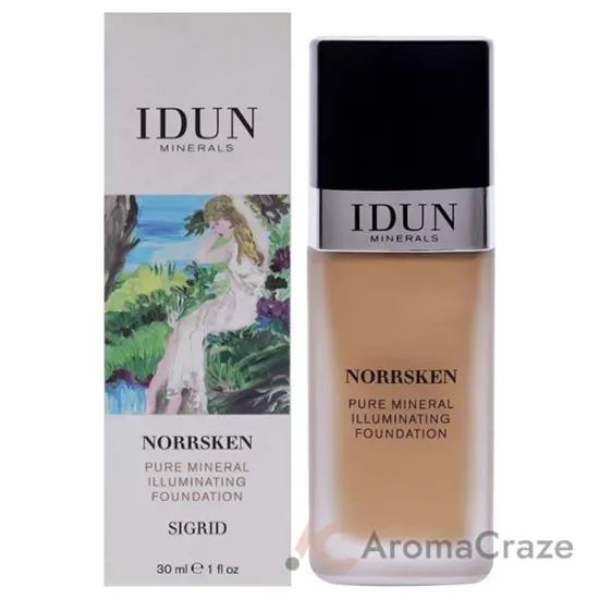 Picture of Norrsken Foundation - 219 Sigrid by Idun Minerals for Women - 1 oz Foundation