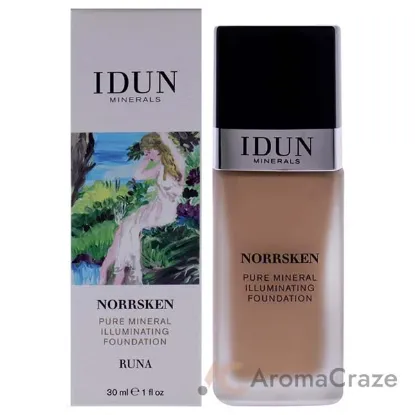 Picture of Norrsken Foundation - 220 Runa by Idun Minerals for Women - 1 oz Foundation