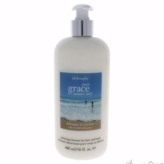 Pure Grace Summer Surf by Philosophy for Women - 16 oz Clean