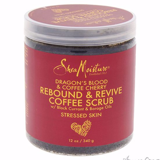 Dragons Blood & Coffee Cherry Rebound & Revive Coffee Scrub 