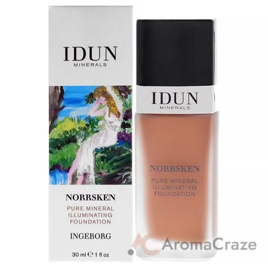 Picture of Norrsken Foundation - 223 Ingeborg by Idun Minerals for Women - 1 oz Foundation