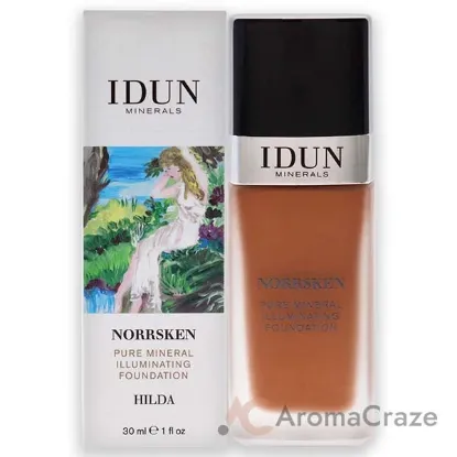 Picture of Norrsken Foundation - 224 Hilda by Idun Minerals for Women - 1 oz Foundation